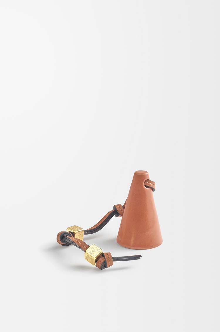 LOEWE Apagador de velas Terracota